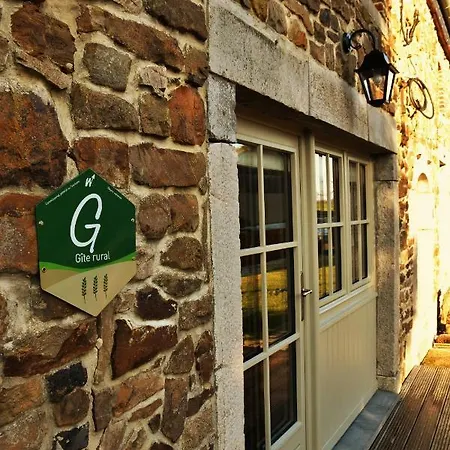 Les Houx De Mathieu Ferienhaus Engis