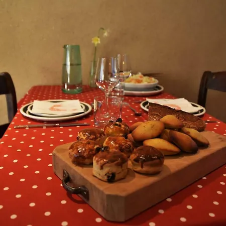 Les Houx De Mathieu Ferienhaus Engis